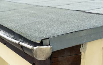 repair or replace Ryehill flat roofing?